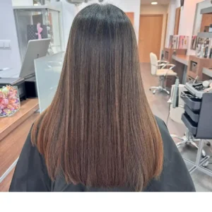 Alisado orgánico pelo corto